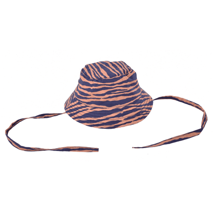Swim Essentials Zonnehoedje Baby Zebrastrepen Blauw - Swim Essentials - Babywinkel - 7432233967905