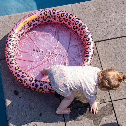 Swim Essentials Zwembad Baby Panterprint Rose Goud 60Cm - Swim Essentials - Babywinkel - 7432233923994