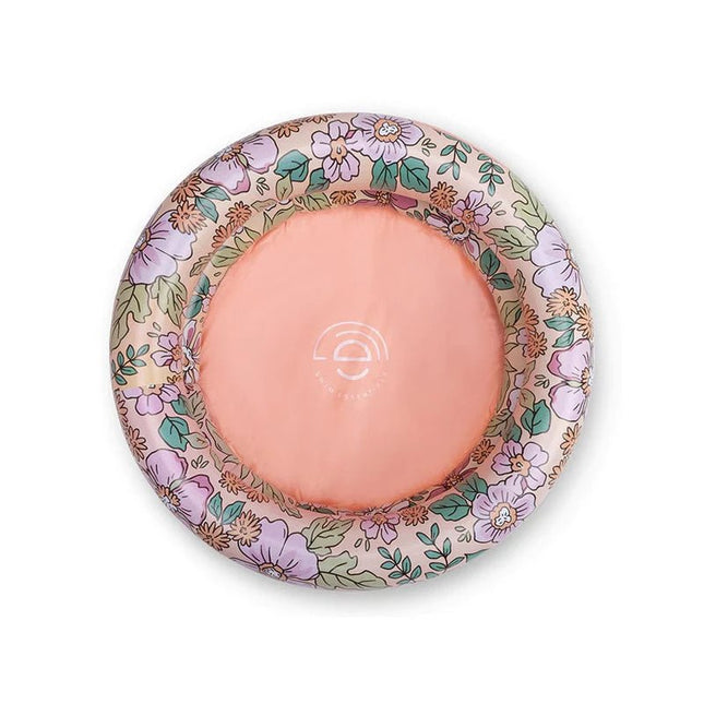 Swim Essentials Zwembad Baby Pink Blossom Print 2 Rings 60Cm koop je bij Babywinkel