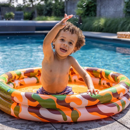 Swim Essentials Zwembad Kind Camouflage 1M - Swim Essentials - Babywinkel - 7432234180181