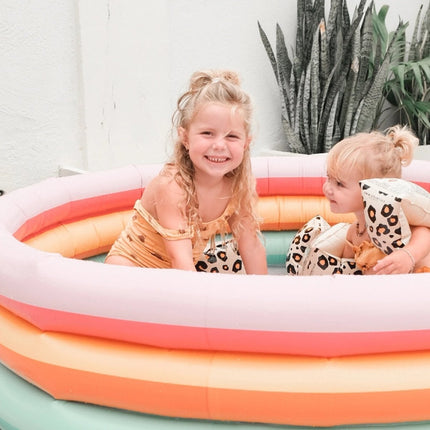 Swim Essentials Zwembad Kind Regenboog 1,5M - Babywinkel - 8721197400412