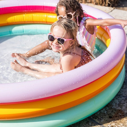 Swim Essentials Zwembad Kind Regenboog 1,5M - Babywinkel - 8721197400412