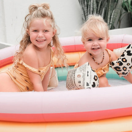 Swim Essentials Zwembad Kind Regenboog 1,5M - Babywinkel - 8721197400412