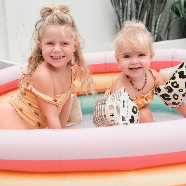 Swim Essentials Zwembad Kind Regenboog 1,5M - Babywinkel - 8721197400412