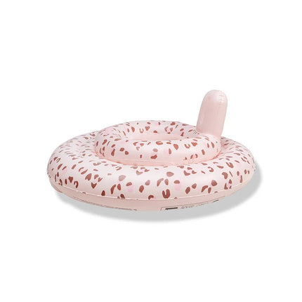 Swim Essentials Zwemband Baby Luipaard Print Roze 0 - 1 Jaar koop je bij Babywinkel