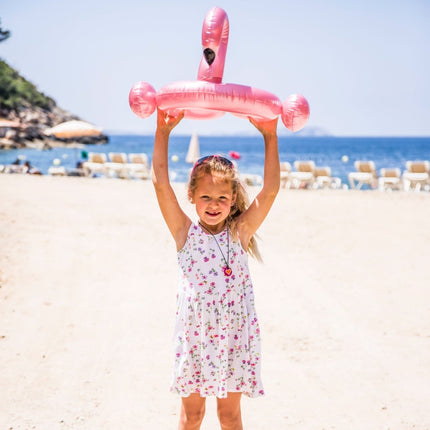 Swim Essentials Zwemband Kind Flamingo Rose Goud 43Cm - Swim Essentials - Babywinkel - 7432233928906