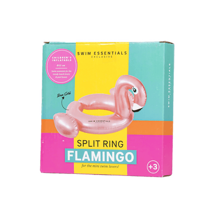 Swim Essentials Zwemband Kind Flamingo Rose Goud 43Cm - Swim Essentials - Babywinkel - 7432233928906
