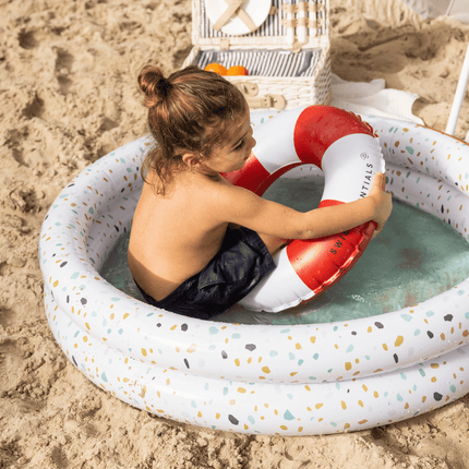 Swim Essentials Zwemband Kind Lifeguard Rood Wit 55Cm - Swim Essentials - Babywinkel - 7432233952987