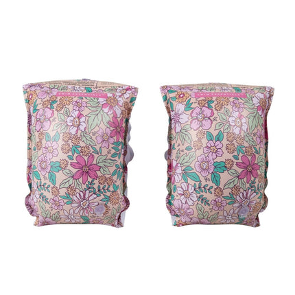 Swim Essentials Zwembandjes Bloemen Roze 0 - 2 Jaar - Swim Essentials - Babywinkel - 7432234073018