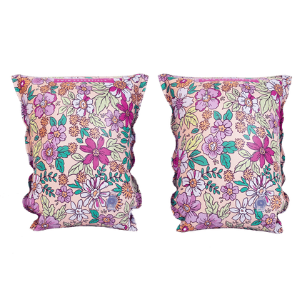 Swim Essentials Zwembandjes Bloemen Roze 0 - 2 Jaar - Swim Essentials - Babywinkel - 7432234073018