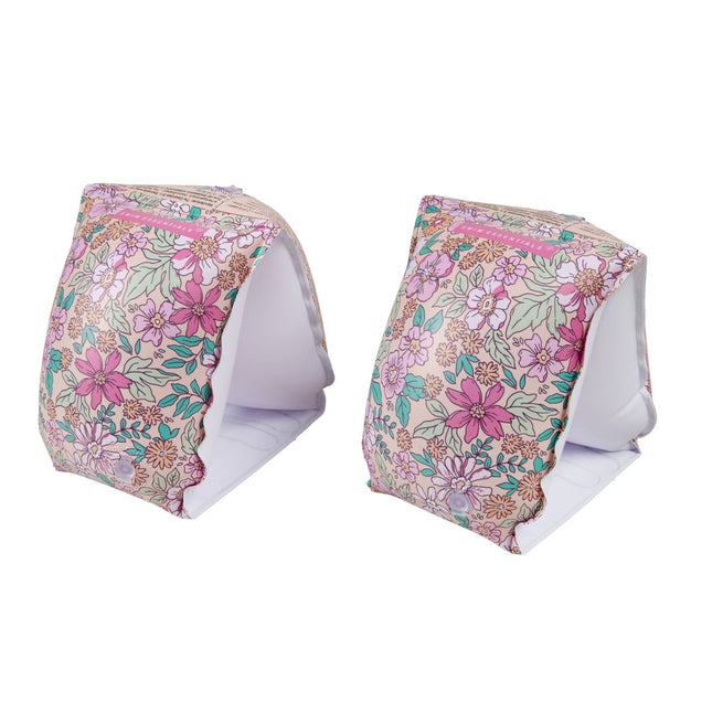 Swim Essentials Zwembandjes Bloemen Roze 0 - 2 Jaar - Swim Essentials - Babywinkel - 7432234073018