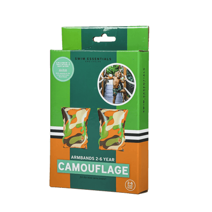Swim Essentials Zwembandjes Camouflage 2 - 6 Jaar - Swim Essentials - Babywinkel - 7432234134115