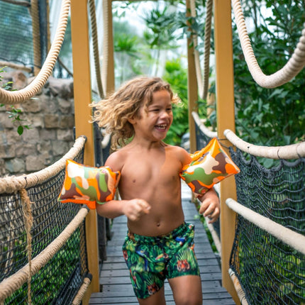 Swim Essentials Zwembandjes Camouflage 2 - 6 Jaar - Swim Essentials - Babywinkel - 7432234134115
