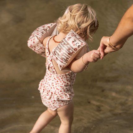 Swim Essentials Zwembandjes Luipaard Print 0 - 2 Jaar - Swim Essentials - Babywinkel - 7432233955933
