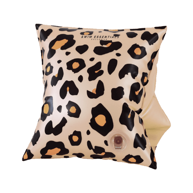Swim Essentials Zwembandjes Panterprint 2 - 6 Jaar - Swim Essentials - Babywinkel - 7432233923970