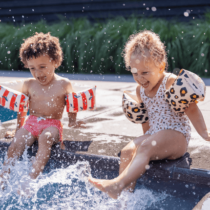 Swim Essentials Zwembandjes Panterprint 2 - 6 Jaar - Swim Essentials - Babywinkel - 7432233923970