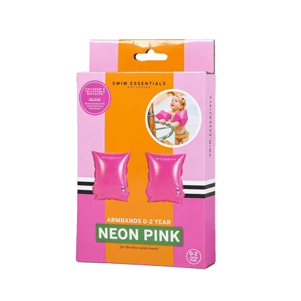 Swim Essentials Zwembandjes Roze 0 - 2 Jaar - Swim Essentials - Babywinkel - 7432233996974