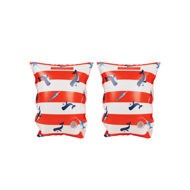 Swim Essentials Zwembandjes Walvis 0 - 2 Jaar - Swim Essentials - Babywinkel - 7432234184134
