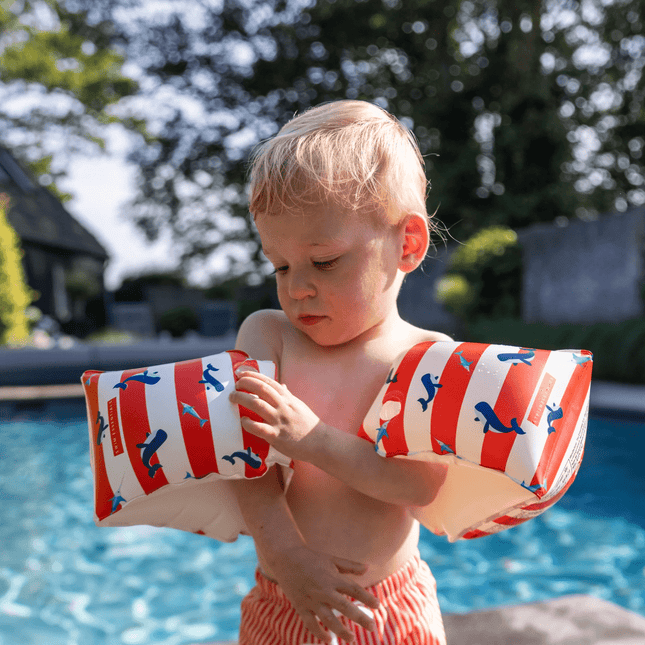 Swim Essentials Zwembandjes Walvis 0 - 2 Jaar - Swim Essentials - Babywinkel - 7432234184134