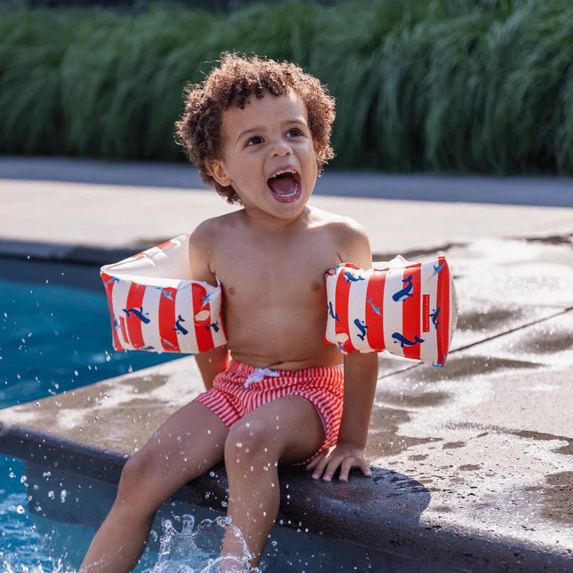 Swim Essentials Zwembandjes Walvis 2 - 6 Jaar koop je bij Babywinkel
