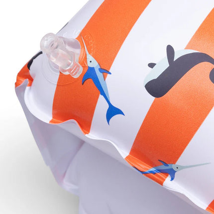 Swim Essentials Zwembandjes Walvis 2 - 6 Jaar koop je bij Babywinkel