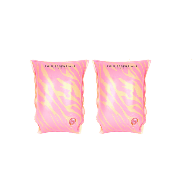 Swim Essentials Zwembandjes Zebra Roze 2 - 6 Jaar - Swim Essentials - Babywinkel - 7432233943954