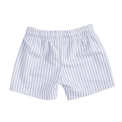 Swim Essentials Zwembroek Kind Strepen Lichtblauw - Swim Essentials - Babywinkel - 7432233965987
