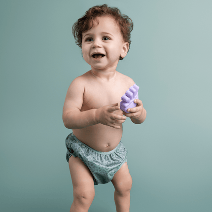 Swim Essentials Zwemluier Wasbaar Green Leopard - Swim Essentials - Babywinkel - 7432234242254