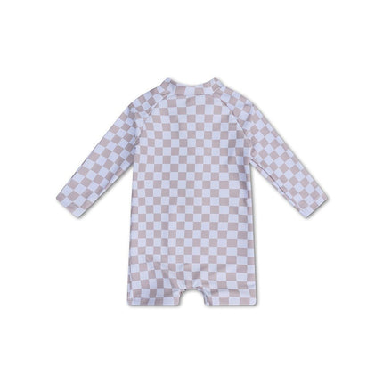Swim Essentials Zwempak Kind Sand Check Striped - Swim Essentials - Babywinkel - 7432234143179