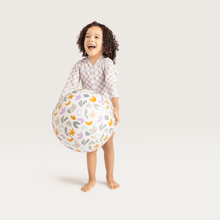 Swim Essentials Zwempak Kind Sand Check Striped - Swim Essentials - Babywinkel - 7432234143179