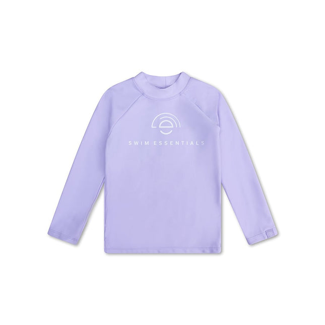 Swim Essentials Zwemshirt Kind Uv Lange Mouwen Lila koop je bij Babywinkel