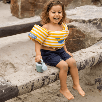 Swim Essentials Zwemvest Jumper Kind Walvis Geel 2 - 6 Jaar - Swim Essentials - Babywinkel - 7432233951997