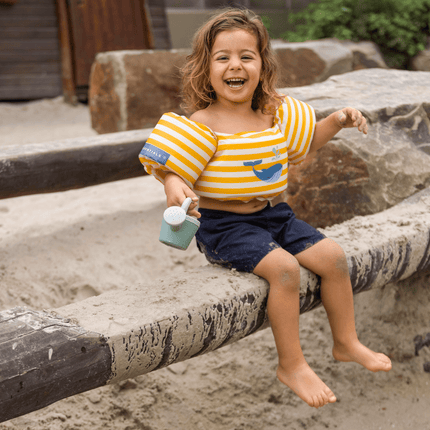 Swim Essentials Zwemvest Jumper Kind Walvis Geel 2 - 6 Jaar - Swim Essentials - Babywinkel - 7432233951997