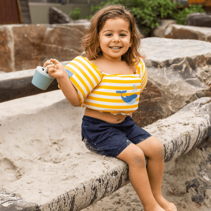 Swim Essentials Zwemvest Jumper Kind Walvis Geel 2 - 6 Jaar - Swim Essentials - Babywinkel - 7432233951997