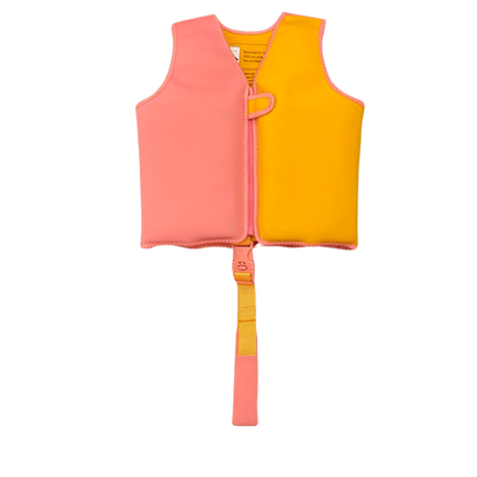 Swim Essentials Zwemvest Orangje Pink 3 - 6 Years koop je bij Babywinkel