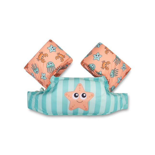 Swim Essentials Zwemvest Zee Dieren Puddle Jumper 2 - 6 Jaar koop je bij Babywinkel