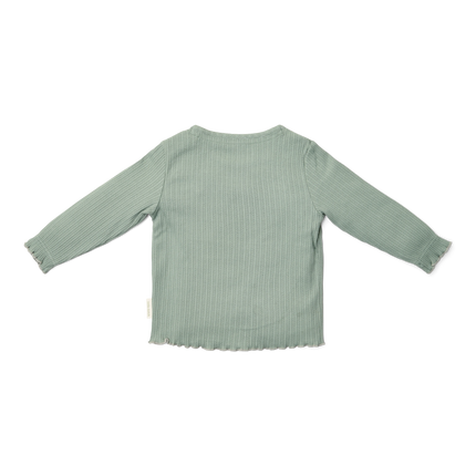 T- Shirt langarm Garten Grün