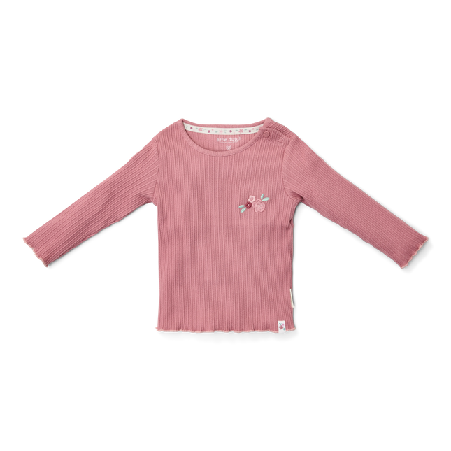 T- Shirt langarm Rouge