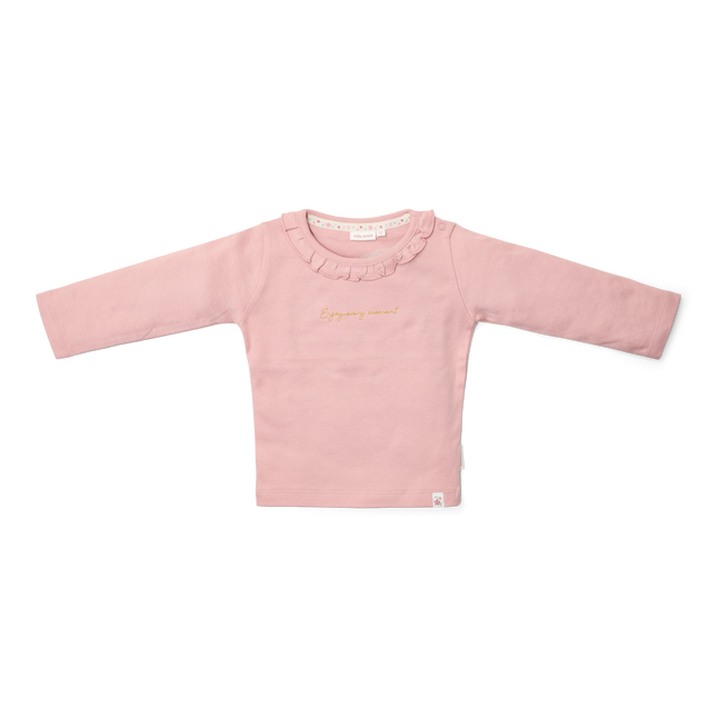 T- Shirt langarm Velvet Rose