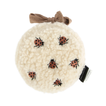 Ted - Comforter voor onderweg (ladybug) koop je bij Babywinkel