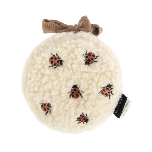 Ted - Comforter voor onderweg (ladybug) koop je bij Babywinkel
