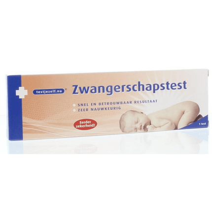 Testjezelf Zwangerschapstest - Testjezelf - Babywinkel - 8718053780009