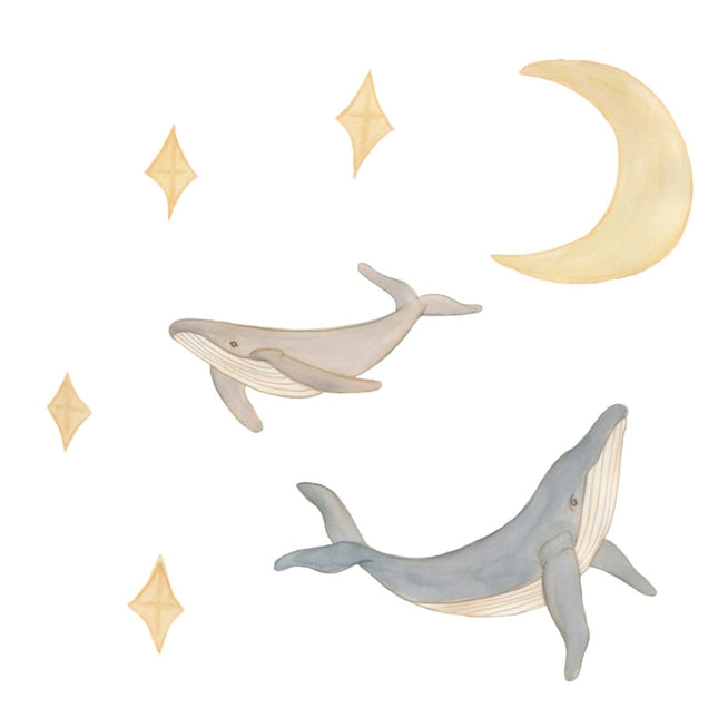 That's Mine Muursticker Cete Sky Multi koop je bij Babywinkel