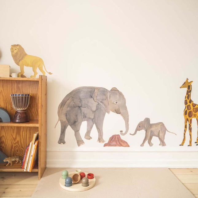That's Mine Muursticker Elephant Grey koop je bij Babywinkel
