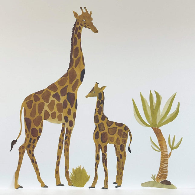 That's Mine Muursticker Giraffe Baby Multi koop je bij Babywinkel