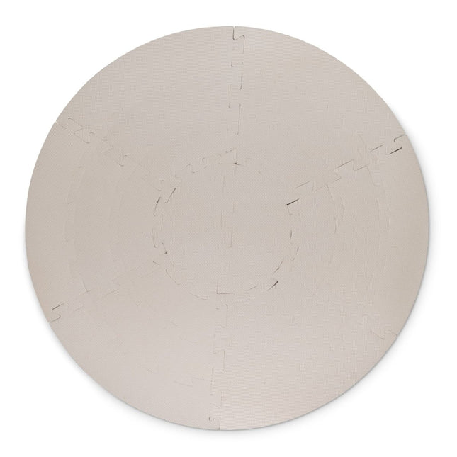 That's Mine Speelmat Foam Circle Light Grey koop je bij Babywinkel