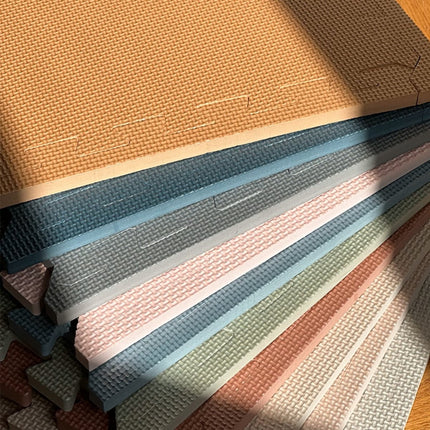 That's Mine Speelmat Foam Square Light Brown koop je bij Babywinkel