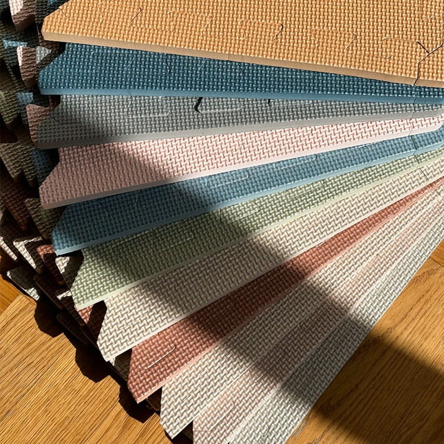 That's Mine Speelmat Foam Square Warm Sand koop je bij Babywinkel