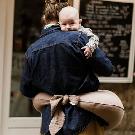That's Mine Voedingskussen Brown koop je bij Babywinkel