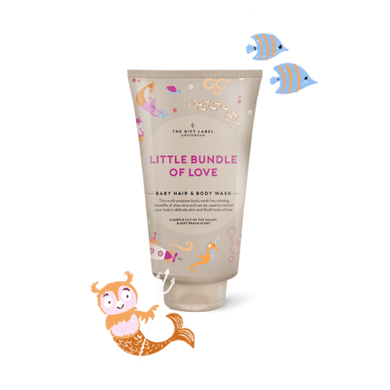 The Gift Label Giftbox Baby Little Bundle Of Love Girls 2 Delig - The Gift Label - Babywinkel - 8720301553983